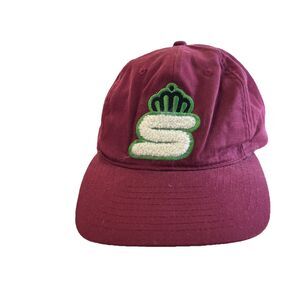 Stussy 1990'S Old Chunky Crown Cap LImited Edition Timeless Style Hard to Find
